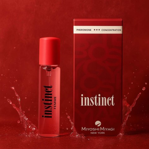 Miyoshi Miyagi INSTINCT feromon parfumes 15ml FEMME Boys of Toys Sp. z o.o.