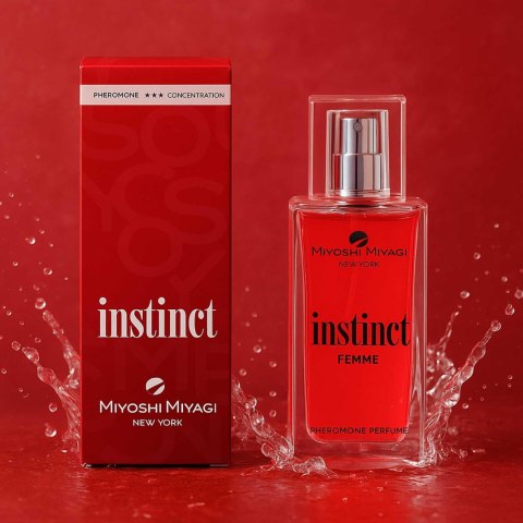Miyoshi Miyagi INSTINCT feromon parfumes 50ml FEMME Boys of Toys Sp. z o.o.