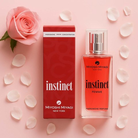 Miyoshi Miyagi INSTINCT feromon parfumes 50ml FEMME Boys of Toys Sp. z o.o.