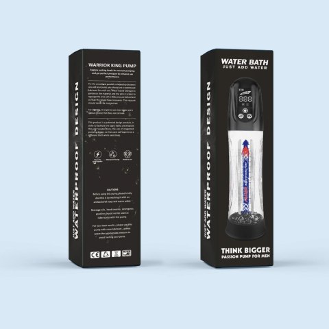 Pompka-Electric water pump, LCD, magnetic USB, 4 speeds Boys of Toys Sp. z o.o.