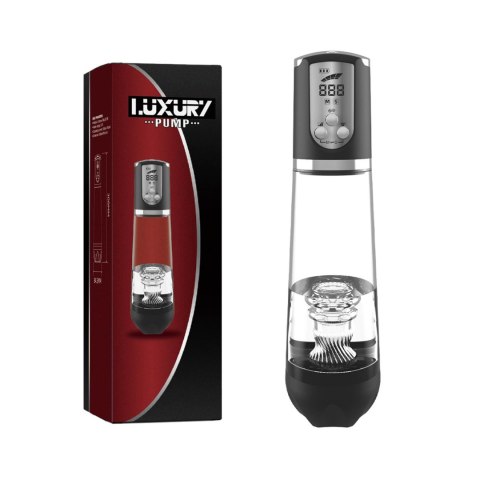 Pompka- LUXURY PUMP, PREMIUM RECHARGEABLE AUTOMATIC WATERPROOF PUMP Boys of Toys Sp. z o.o.