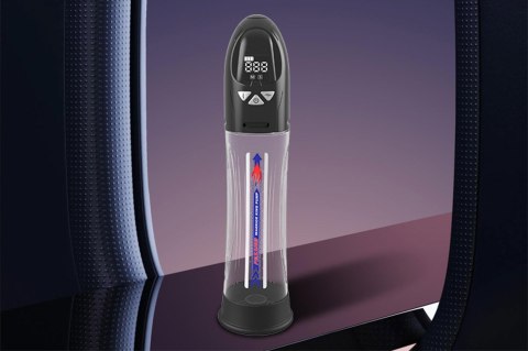 Pompka- PASSION PUMP, PREMIUM RECHARGEABLE AUTOMATIC WATERPROOF LCD PUMP Boys of Toys Sp. z o.o.