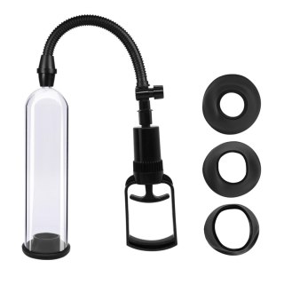Pompka-Powerpump MAX 0.2 - Black&Clear Boys of Toys Sp. z o.o.