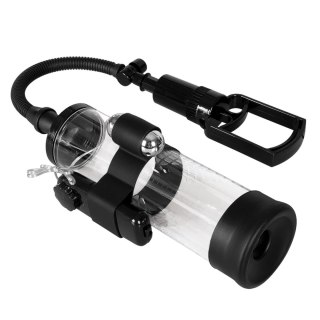 Pompka-Powerpump MAX Vibrating - Black&Clear Boys of Toys Sp. z o.o.