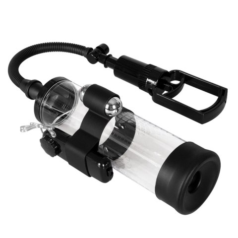 Pompka-Powerpump MAX Vibrating - Black&Clear Boys of Toys Sp. z o.o.