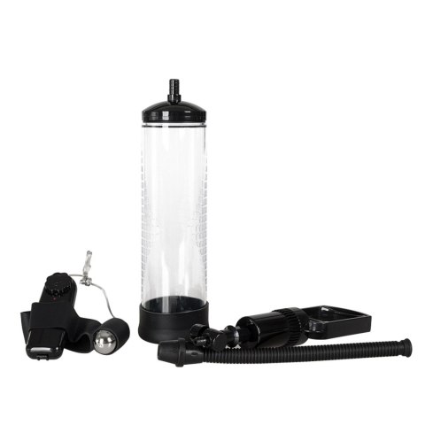 Pompka-Powerpump MAX Vibrating - Black&Clear Boys of Toys Sp. z o.o.