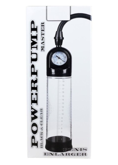 Pompka-Powerpump MASTER - Black&Clear Boys of Toys Sp. z o.o.