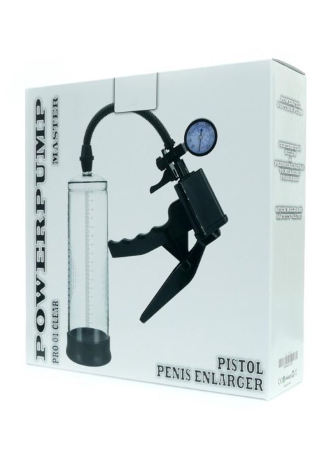 Pompka-Powerpump PRO 01 - Clear Boys of Toys Sp. z o.o.