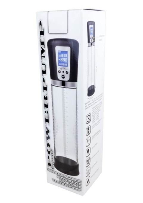 Pompka-Powerpump USB Rechargeable Automatic Electric Vacuum Pump Boys of Toys Sp. z o.o.