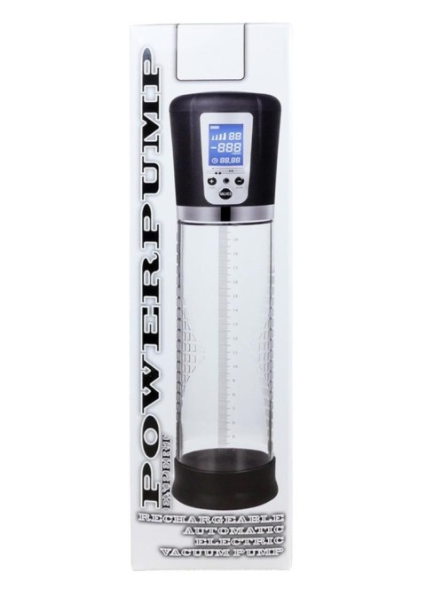 Pompka-Powerpump USB Rechargeable Automatic Electric Vacuum Pump Boys of Toys Sp. z o.o.