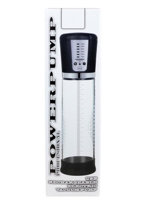 Pompka-Powerpump USB Rechargeable Electric Vacuum Pump Boys of Toys Sp. z o.o.