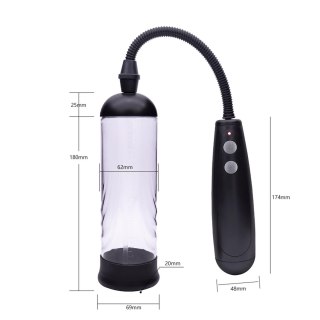 Pompka-SUCK VACUUM PENIS PUMP, THE BEST ENLARGEMENT SYSTEM Boys of Toys Sp. z o.o.