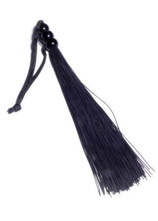 Silicone Whip Black 10"" - Fetish B - Series Boys of Toys Sp. z o.o.