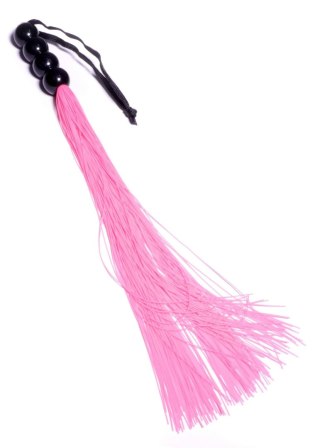 Silicone Whip Pink 14"" - Fetish B - Series Boys of Toys Sp. z o.o.