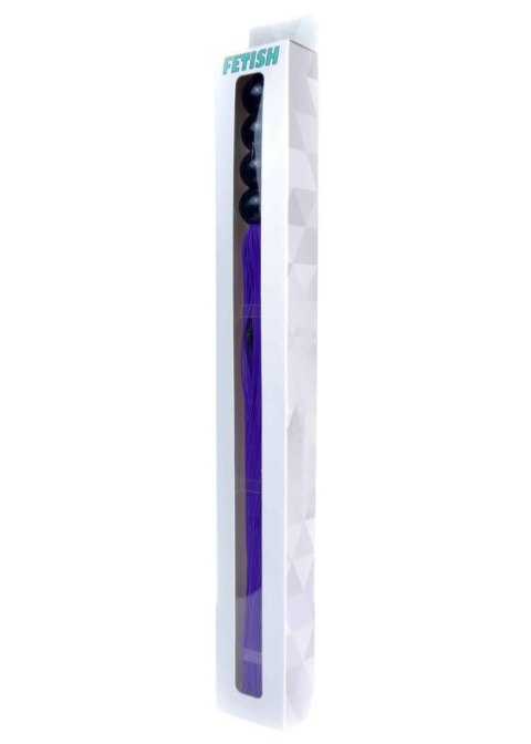Silicone Whip Purple 14"" - Fetish B - Series Boys of Toys Sp. z o.o.