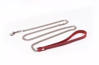 Smycz- Leash Crazy Horse Red WHIPS - PPH GRAS