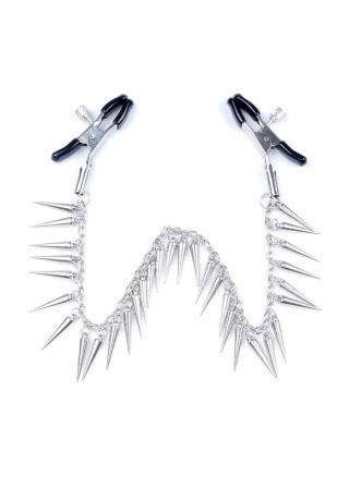 Stymulator- Exclusive Nipple Clamps No.10 - Fetish B - Series Boys of Toys Sp. z o.o.