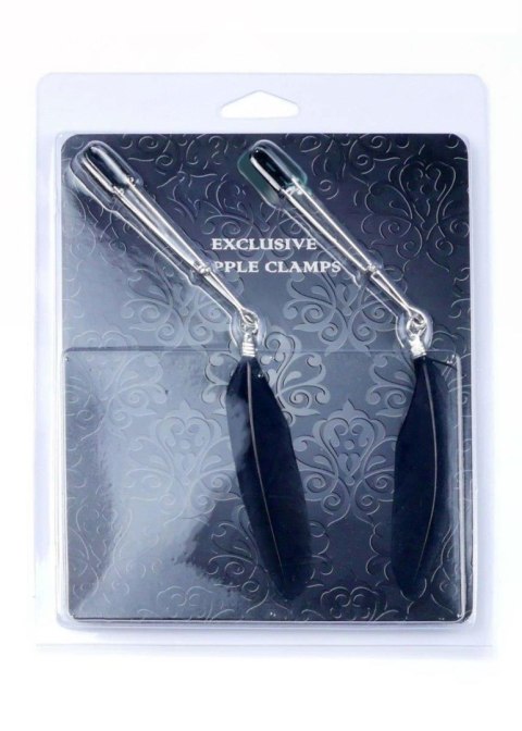 Stymulator- Exclusive Nipple Clamps No.14 - Fetish B - Series Boys of Toys Sp. z o.o.