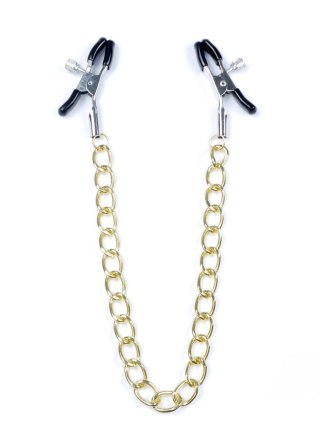 Stymulator- Exclusive Nipple Clamps No.8 - Fetish B - Series Boys of Toys Sp. z o.o.