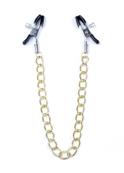 Stymulator- Exclusive Nipple Clamps No.8 - Fetish B - Series Boys of Toys Sp. z o.o.