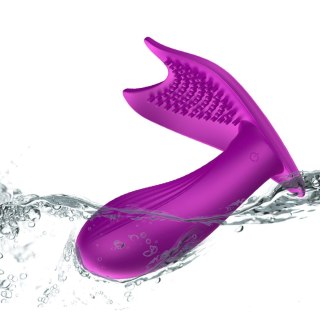 Stymulator-Silicone Panty Vibrator USB 10 Function / Heating / Voice Control Boys of Toys Sp. z o.o.