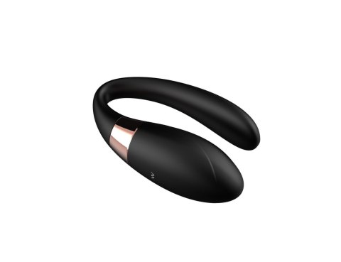 Stymulator-V-Vibe Black USB 7 Function / Remote Control Boys of Toys Sp. z o.o.