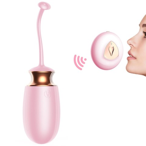 Jajko/wibr-Vibrating Silicone Love EGG USB 10 Function / Heating / Voice Control Boys of Toys Sp. z o.o.