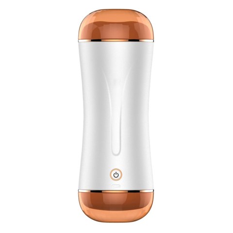 Masturbator - B - Series - Vibrating Masturbation Cup USB 10 function + Interactive Function / Double Ends Boys of Toys Sp. z o.o.