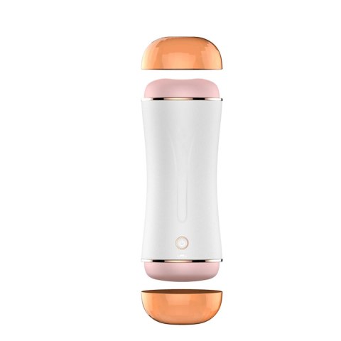 Masturbator - B - Series - Vibrating Masturbation Cup USB 10 function + Interactive Function / Double Ends Boys of Toys Sp. z o.o.