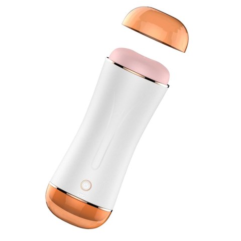 Masturbator - B - Series - Vibrating Masturbation Cup USB 10 function + Interactive Function / Double Ends Boys of Toys Sp. z o.o.