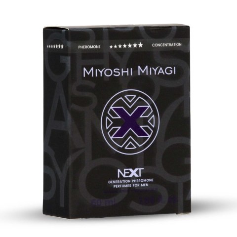 Miyoshi Miyagi Next ""X""50 ml Homme Boys of Toys Sp. z o.o.