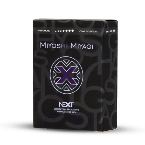 Miyoshi Miyagi Next ""X""50 ml Homme Boys of Toys Sp. z o.o.