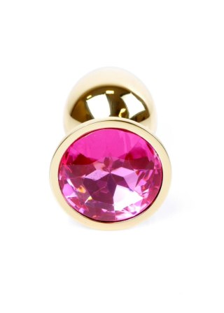 MyLove Toys - Jewellery Gold PLUG- Pink Boys of Toys Sp. z o.o.