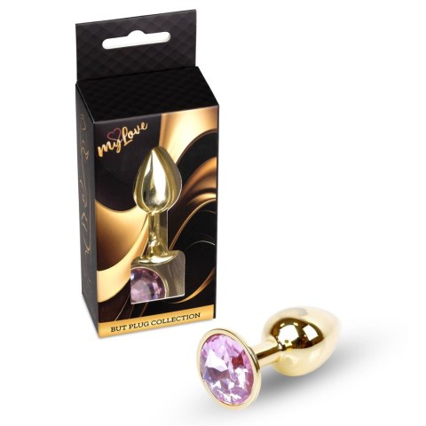 MyLove Toys - Jewellery Gold PLUG- Rose Boys of Toys Sp. z o.o.