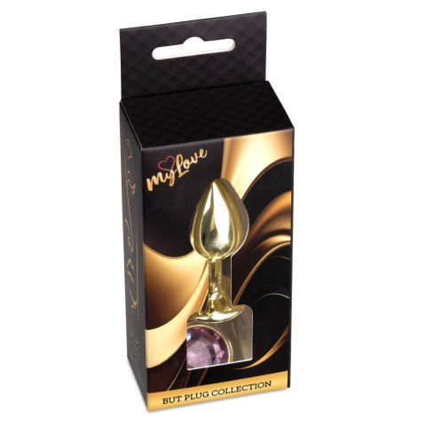 MyLove Toys - Jewellery Gold PLUG- Rose Boys of Toys Sp. z o.o.