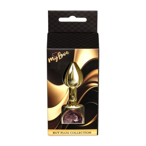 MyLove Toys - Jewellery Gold PLUG- Rose Boys of Toys Sp. z o.o.