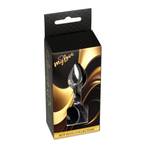 MyLove Toys - Jewellery Silver PLUG- Black Boys of Toys Sp. z o.o.