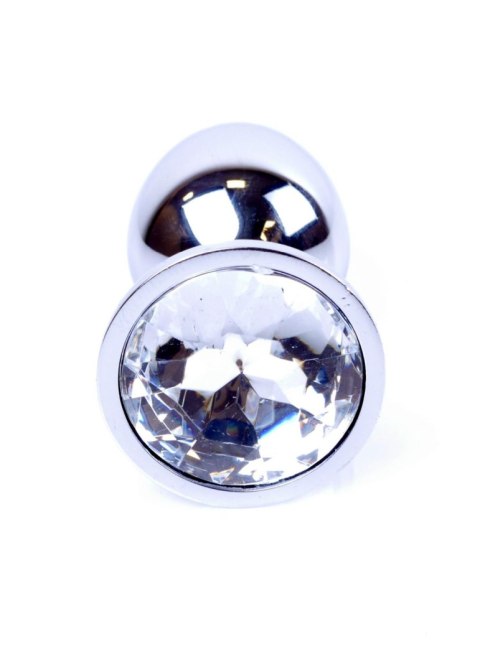 MyLove Toys - Jewellery Silver PLUG- Clear Boys of Toys Sp. z o.o.