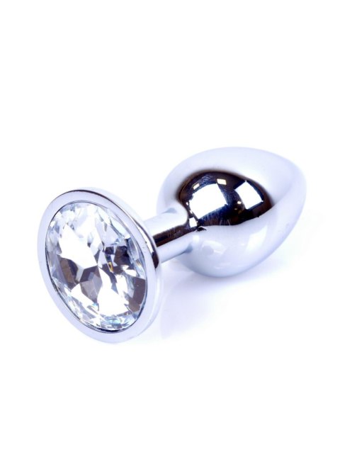 MyLove Toys - Jewellery Silver PLUG- Clear Boys of Toys Sp. z o.o.