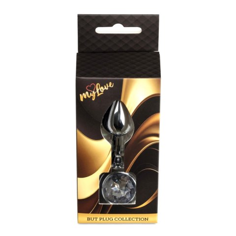 MyLove Toys - Jewellery Silver PLUG- Clear Boys of Toys Sp. z o.o.