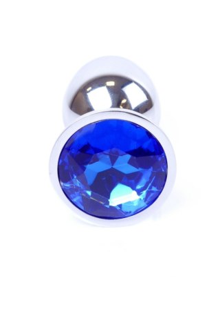 MyLove Toys - Jewellery Silver PLUG- Dark Blue Boys of Toys Sp. z o.o.