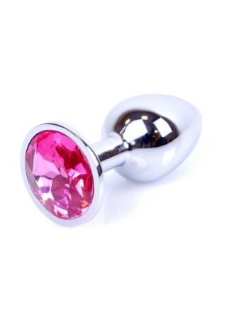 MyLove Toys - Jewellery Silver PLUG- Pink Boys of Toys Sp. z o.o.