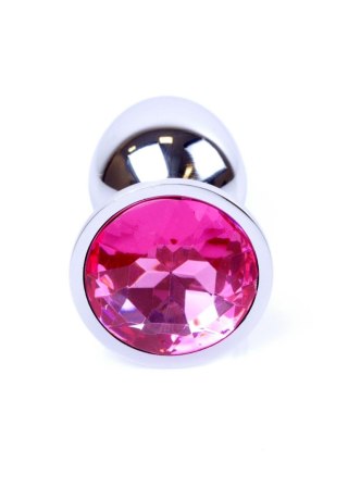 MyLove Toys - Jewellery Silver PLUG- Pink Boys of Toys Sp. z o.o.