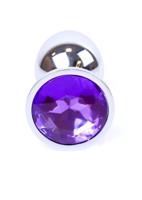 MyLove Toys - Jewellery Silver PLUG- Purple Boys of Toys Sp. z o.o.