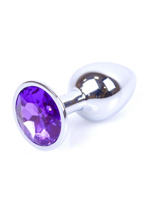 MyLove Toys - Jewellery Silver PLUG- Purple Boys of Toys Sp. z o.o.