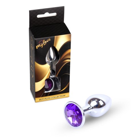 MyLove Toys - Jewellery Silver PLUG- Purple Boys of Toys Sp. z o.o.