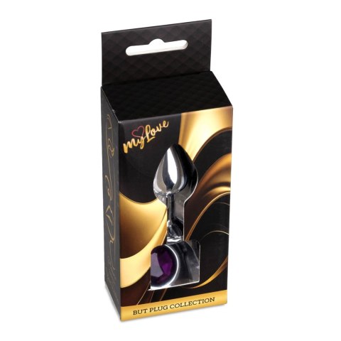 MyLove Toys - Jewellery Silver PLUG- Purple Boys of Toys Sp. z o.o.