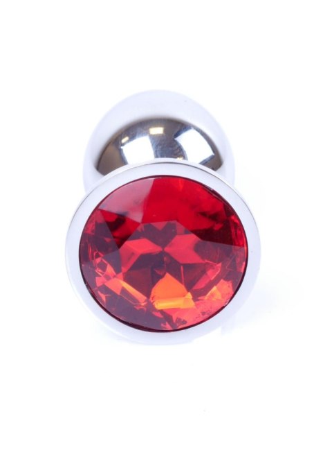 MyLove Toys - Jewellery Silver PLUG- Red Boys of Toys Sp. z o.o.