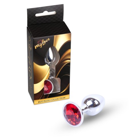 MyLove Toys - Jewellery Silver PLUG- Red Boys of Toys Sp. z o.o.
