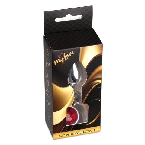 MyLove Toys - Jewellery Silver PLUG- Red Boys of Toys Sp. z o.o.